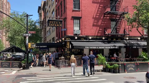 Walking Manhattan: Irving Place