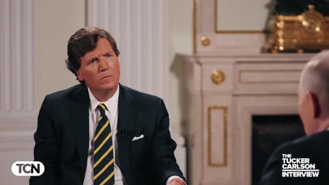 Exclusive: Tucker Carlson Interviews Vladimir Putin part 2 16/2/2024