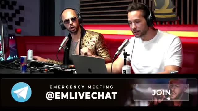 EMERGENCY MEETING - Ep.5/ Andrew Tate