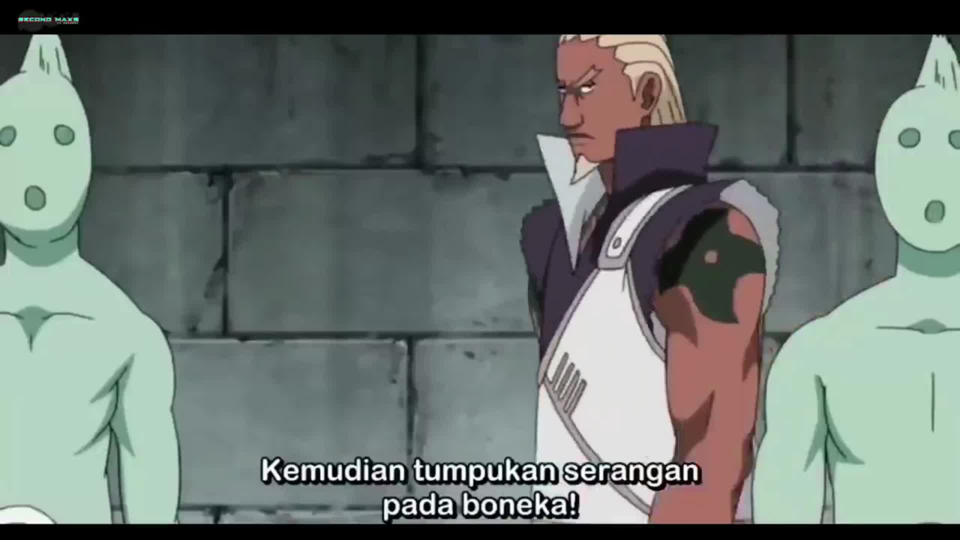 Naruto and Killer Bee vs. Raikage dont give thanks in the final chapter, Sub Indo