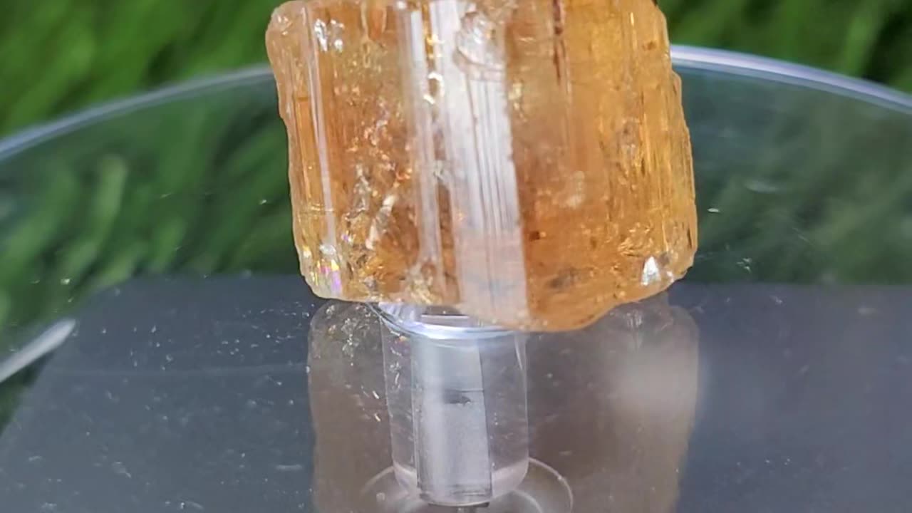 Natural Katlang Topaz crystal gemstone