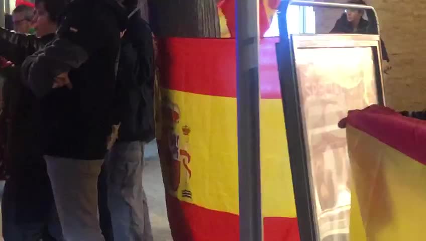 Los catalanes defienden sus libertades en la Avenida de Roma de Tarragona (4)