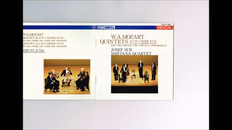 Mozart - Quintet No.4 Suk Smetana SQ