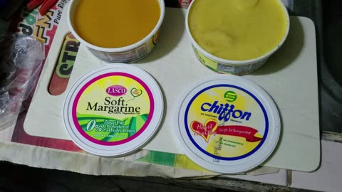 How my attempt at making Garlic Butter turned out