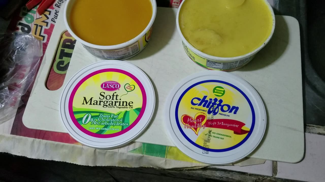 How my attempt at making Garlic Butter turned out