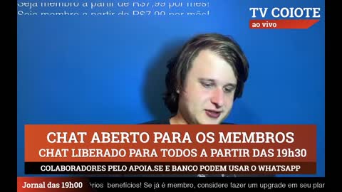 AO VIVO (25/06) - Fake news, Flávio Bolsonaro, ministro da educação, e muito mais