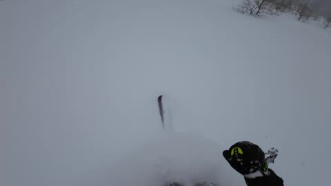 4/5#3 Finally the right skis, camera on top (maybe need to point up a little more)