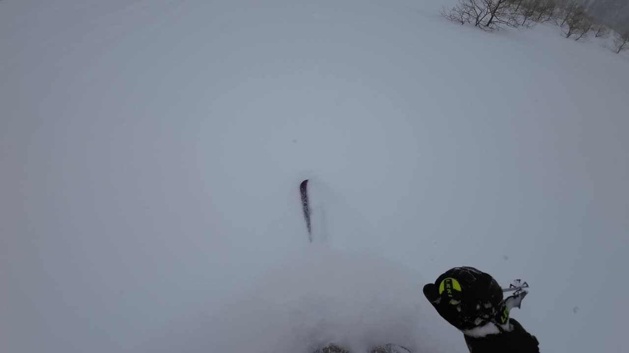 4/5#3 Finally the right skis, camera on top (maybe need to point up a little more)