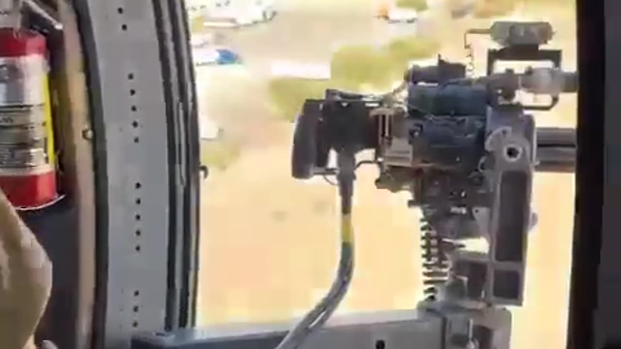 Reported video of a Mexican Black Hawk during recent operations...