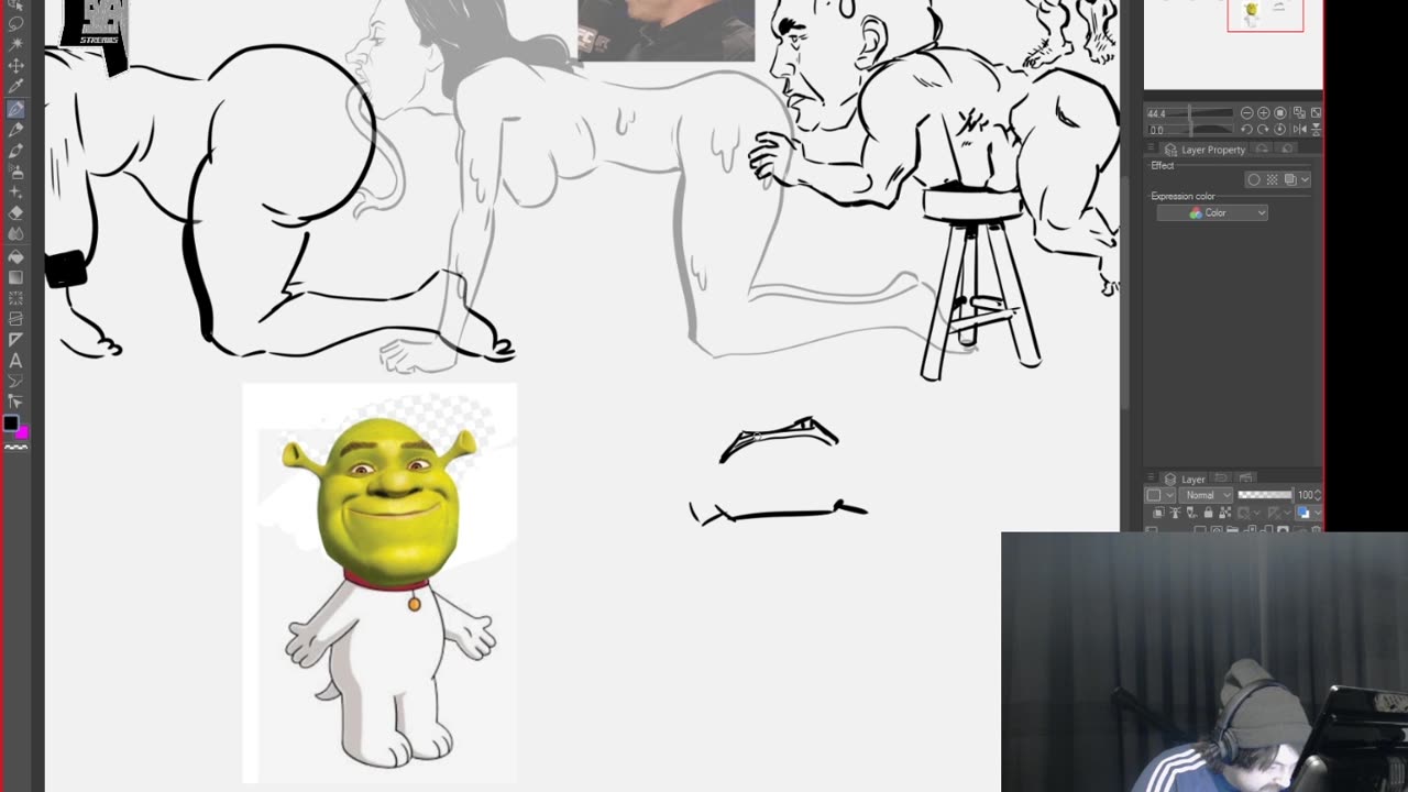 SHREKBRIAN zoomer humor re-defined! #postirony