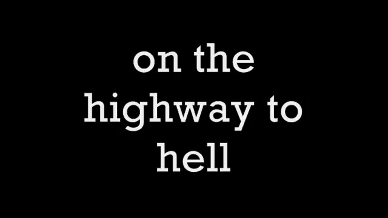 Highway To Hell AC/DC