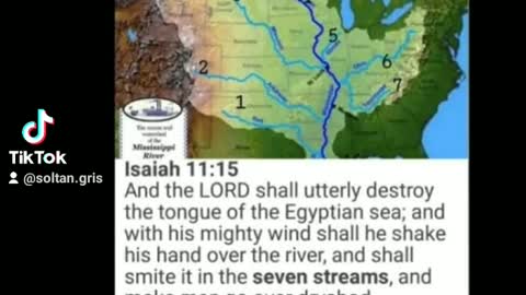 Egypt and the holy land in America makes more sense