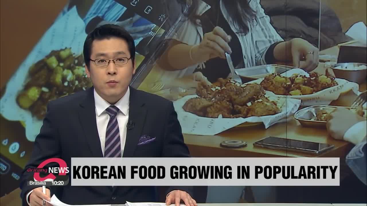 Korean food booming in popularity across the world