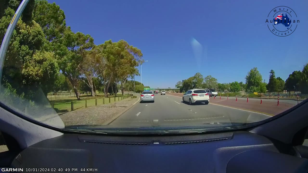 Australian Road Rule 125 violation What is holding you up it is 60 kmh