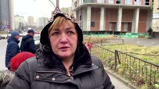 Fight or flight? Ukrainians consider their future