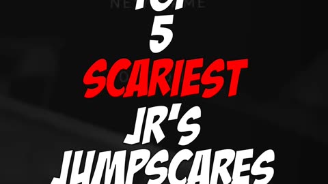 THE TOP 5 SCARIEST JUMPSCARES #shorts