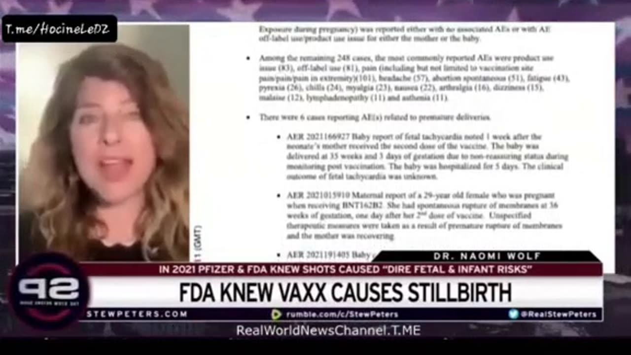 pfizer vaccine kill babies