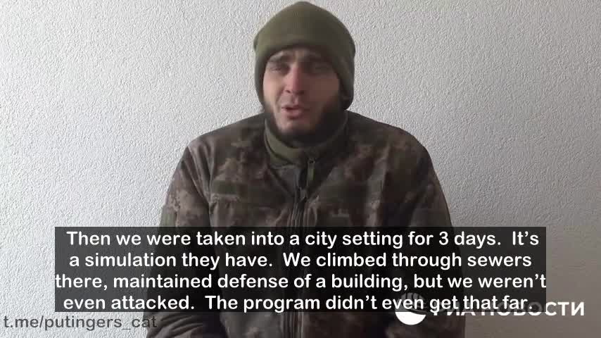 Ukrainian commando talks about his military training in Great Britain