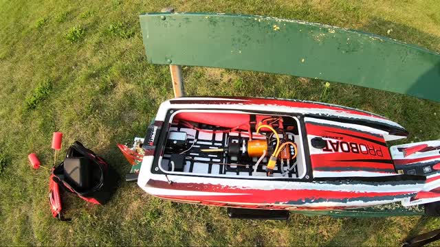 Proboat Blackjack 42 rip with upgrades