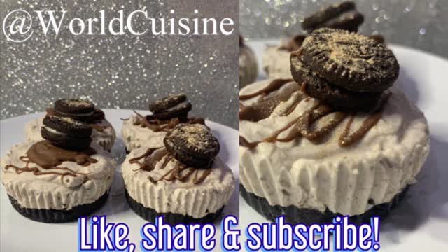 No Bake Oreo Cheesecake Recipes