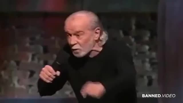 George Carlin Has Something To Say