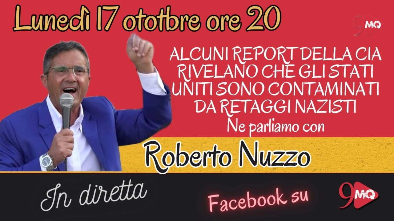 DEI REPORT DELLA CIA CI RIVELANO CHE GLI STATI UNITI SONO CONTAMINATI DA RETAGGI NAZISTI