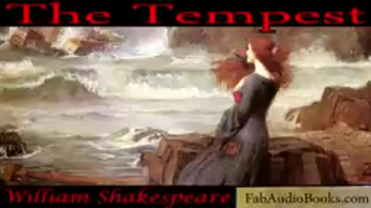 The Tempest - Shakespeare Dramatic Reading