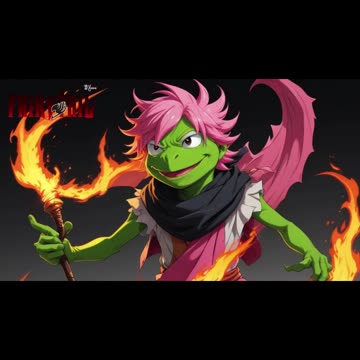 [Kermit the Frog /AI Cover] Fairy tail Opening 18 | V6 - BREAK OUT
