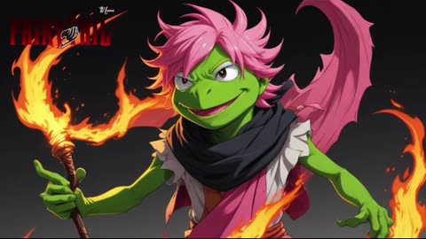 [Kermit the Frog /AI Cover] Fairy tail Opening 18 | V6 - BREAK OUT