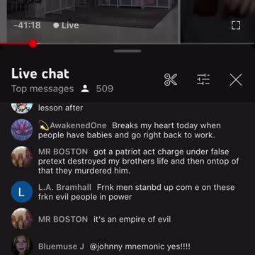 Satan loves you? I said that along time ago