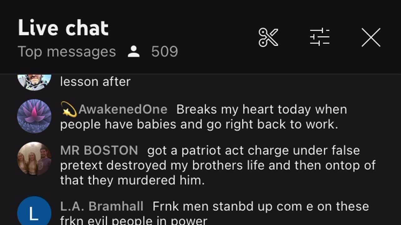 Satan loves you? I said that along time ago