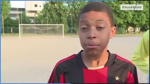 Quand Mbappé s'exprimait sur les quotas dans le football à 12 ans