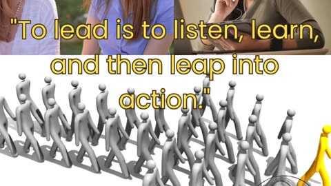 Listen, Learn, Lead Action