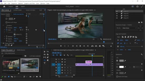 Adobe Premiere Pro – Design Circle Multicolored Transition