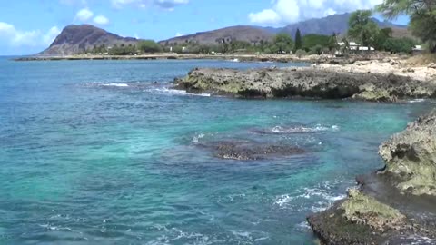 Wai'anae, HI — Pili O Kahe Beach (Black Rocks Beach Park)