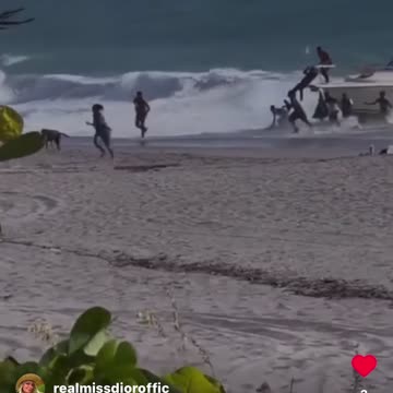 Illegals in Florida wash up