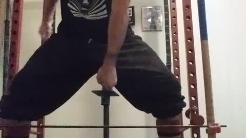 Chain lift, Classic grip, Left Hand