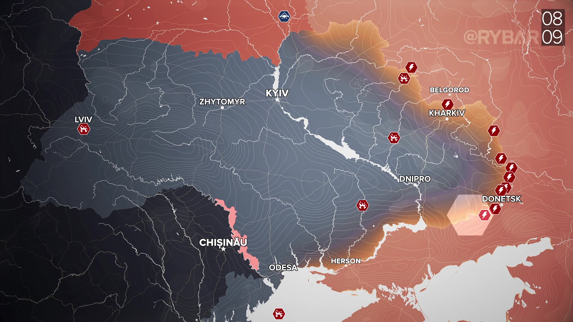 War maps