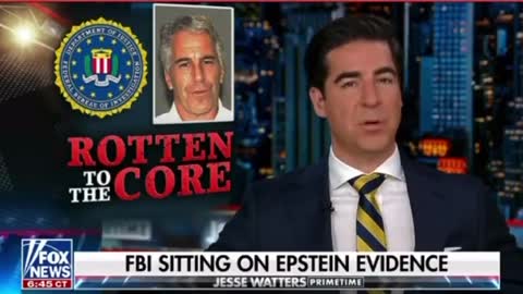 Jesse Waters GOES OFF During Massive Update On The Epstein Case