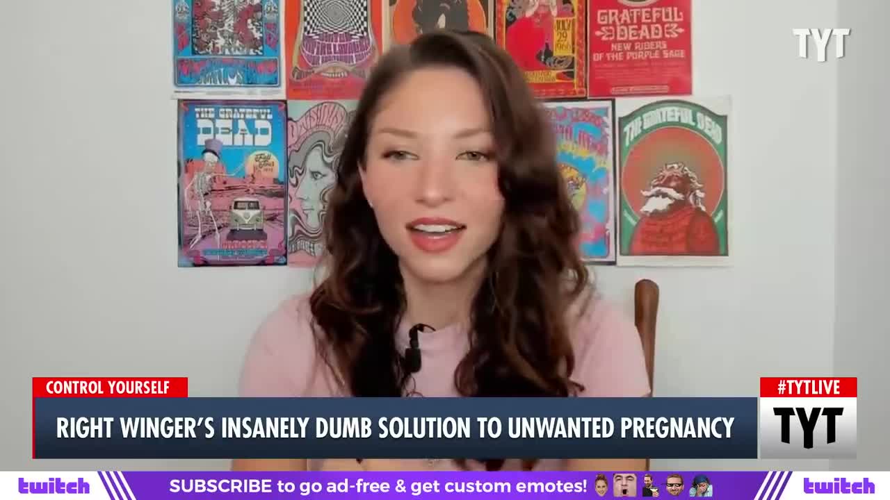 Matt Walsh: Reproduction is the only goal of sexual activity.