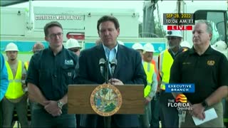 Gov. Ron DeSantis on Hurricane Ian