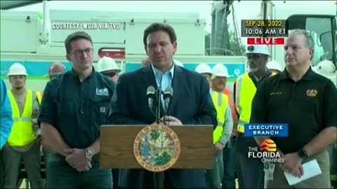Gov. Ron DeSantis on Hurricane Ian