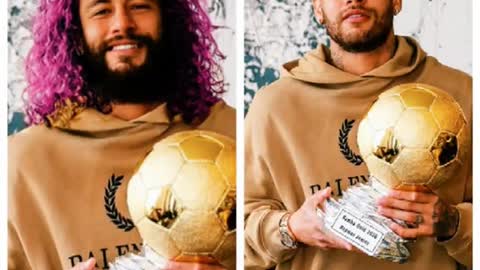 Editando fotos de famosos NEYMAR