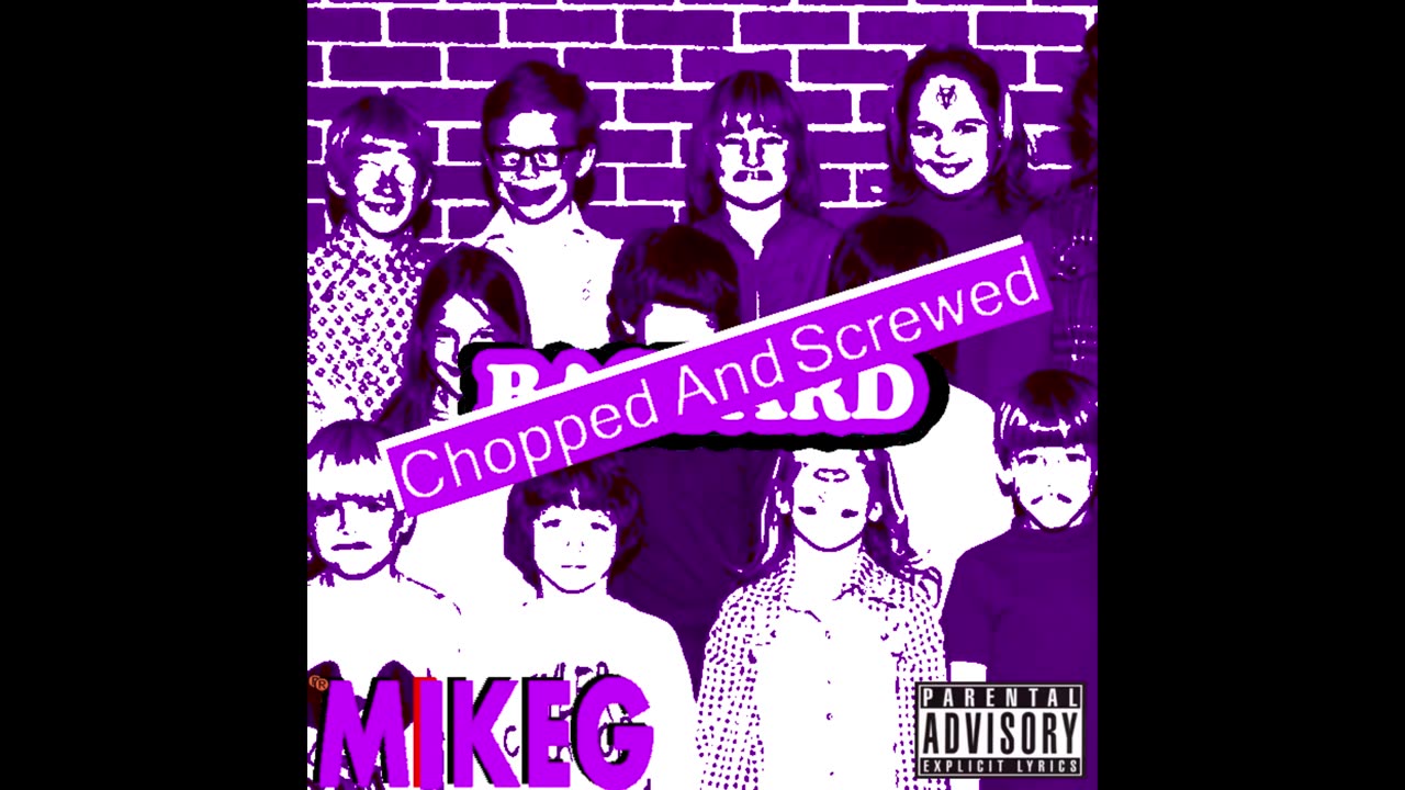 Mike G - BASTARD Chopped And Screwed Mixtape