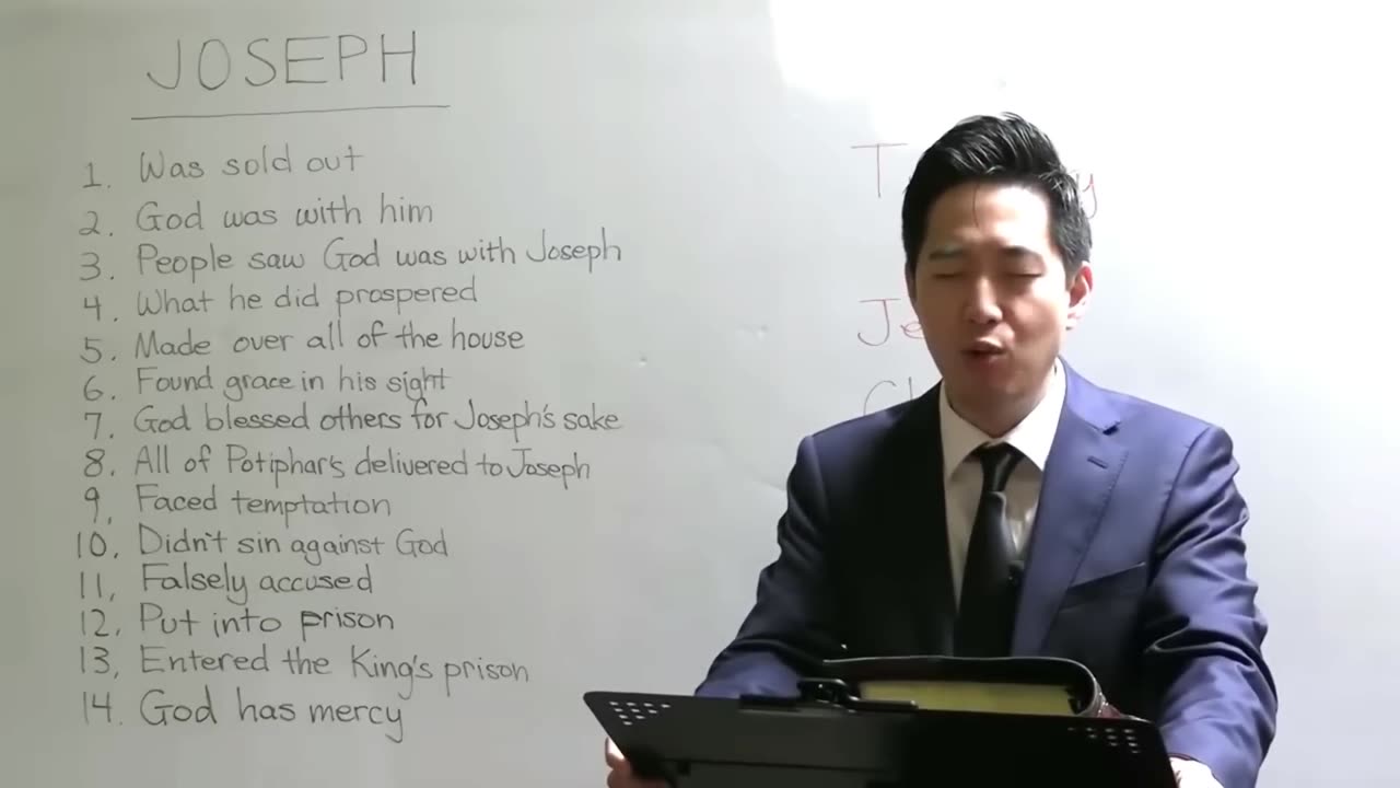 Dr. Gene Kim [20230509] Did Melchizedek Have a Daughter (Genesis 38 24-39 23)