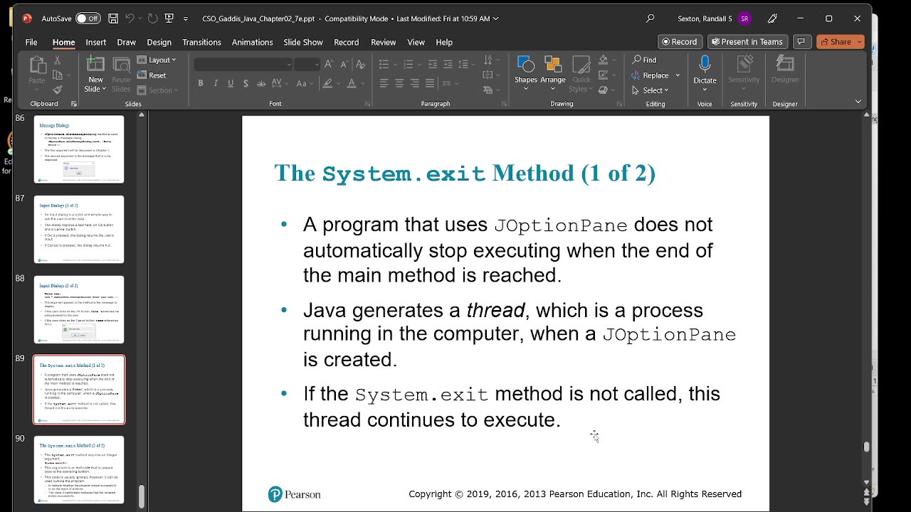 10 ITC260 Chapter 2 video 8