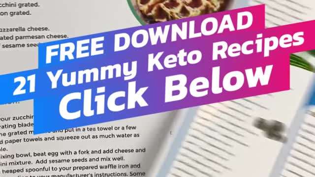 Free keto recipes