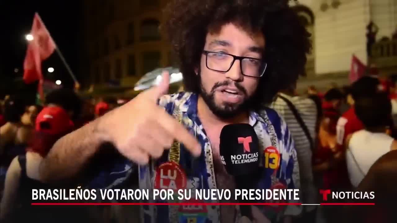 Lula da Silva vence en segunda ronda de elecciones en Brasil | Noticias Telemundo