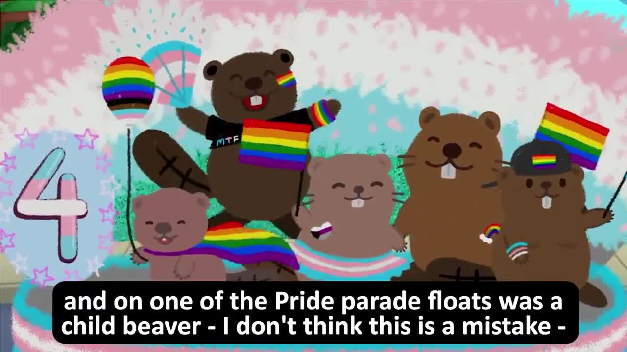 December 2, 2022 CARTOONS GROOMING CHILDREN