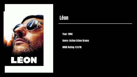 Best Movies To Watch #30 - Léon